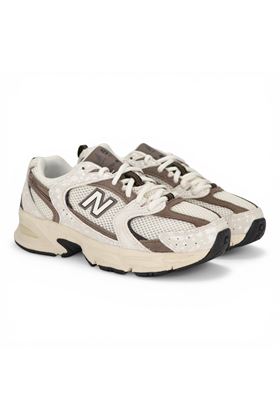 Sneaker donna New Balance 327 in tessuto colore bianco. NEW BALANCE | U530-8EL